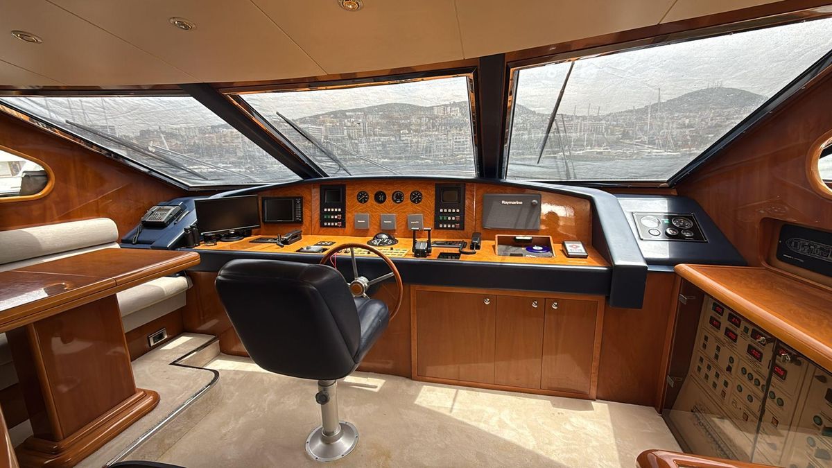 2002 Falcon 85 