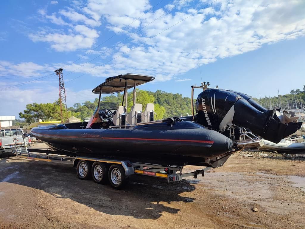 2002 Falcon 85 