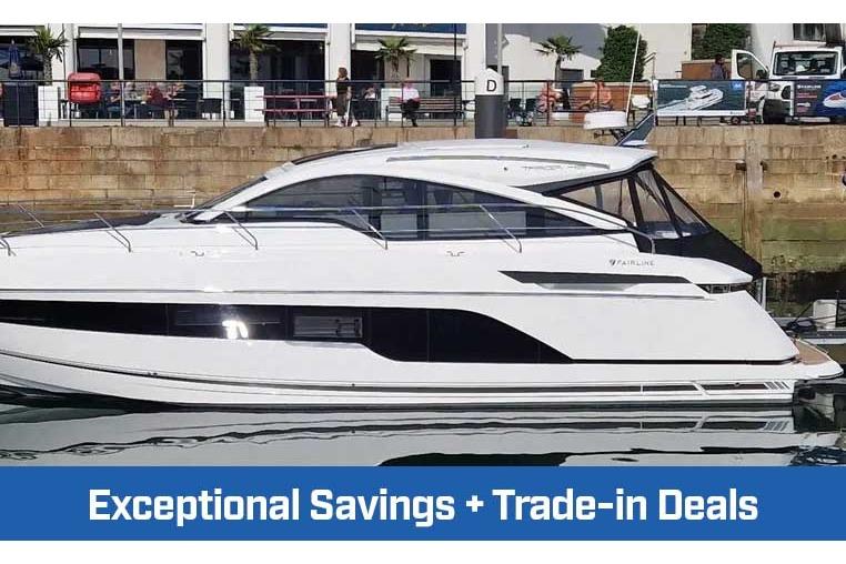 2025 Fairline Targa 45 GT