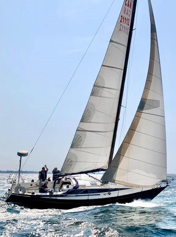 1977 Contessa 35 Racer/Cruiser for sale - YachtWorld