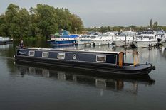 2017 Narrowboat Finesse Boats - Jonathan Wilson /