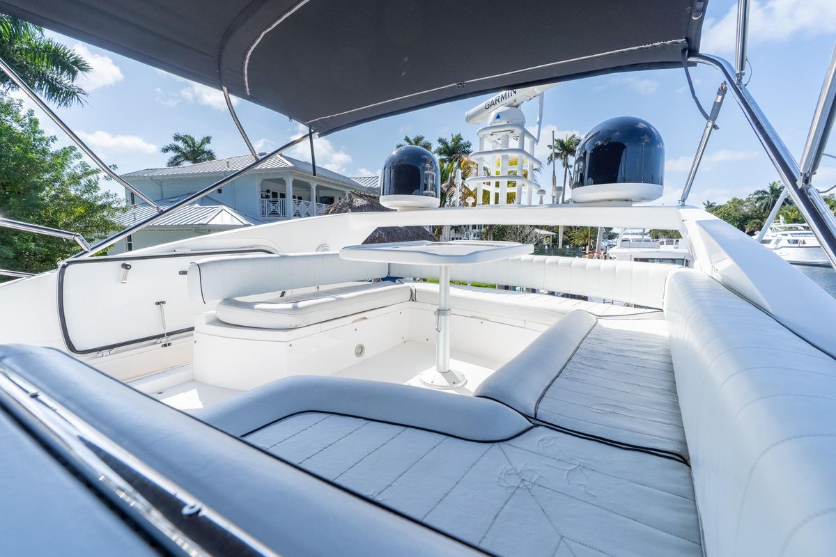 2009 Sunseeker 60 