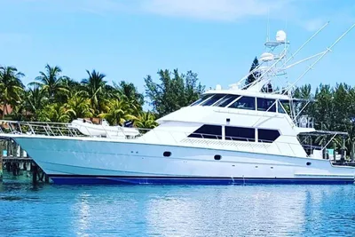 2000 Hatteras Flybridge