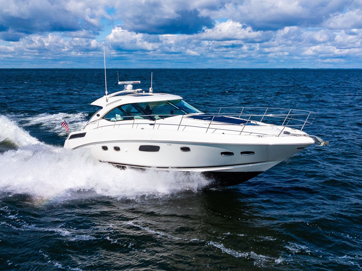 2009 Sea Ray 47 