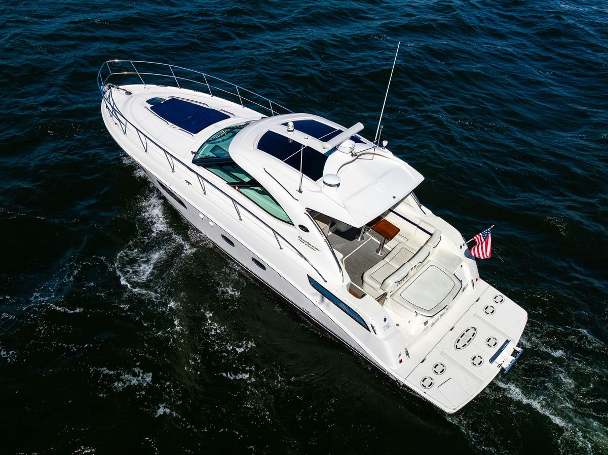 2009 Sea Ray 47 