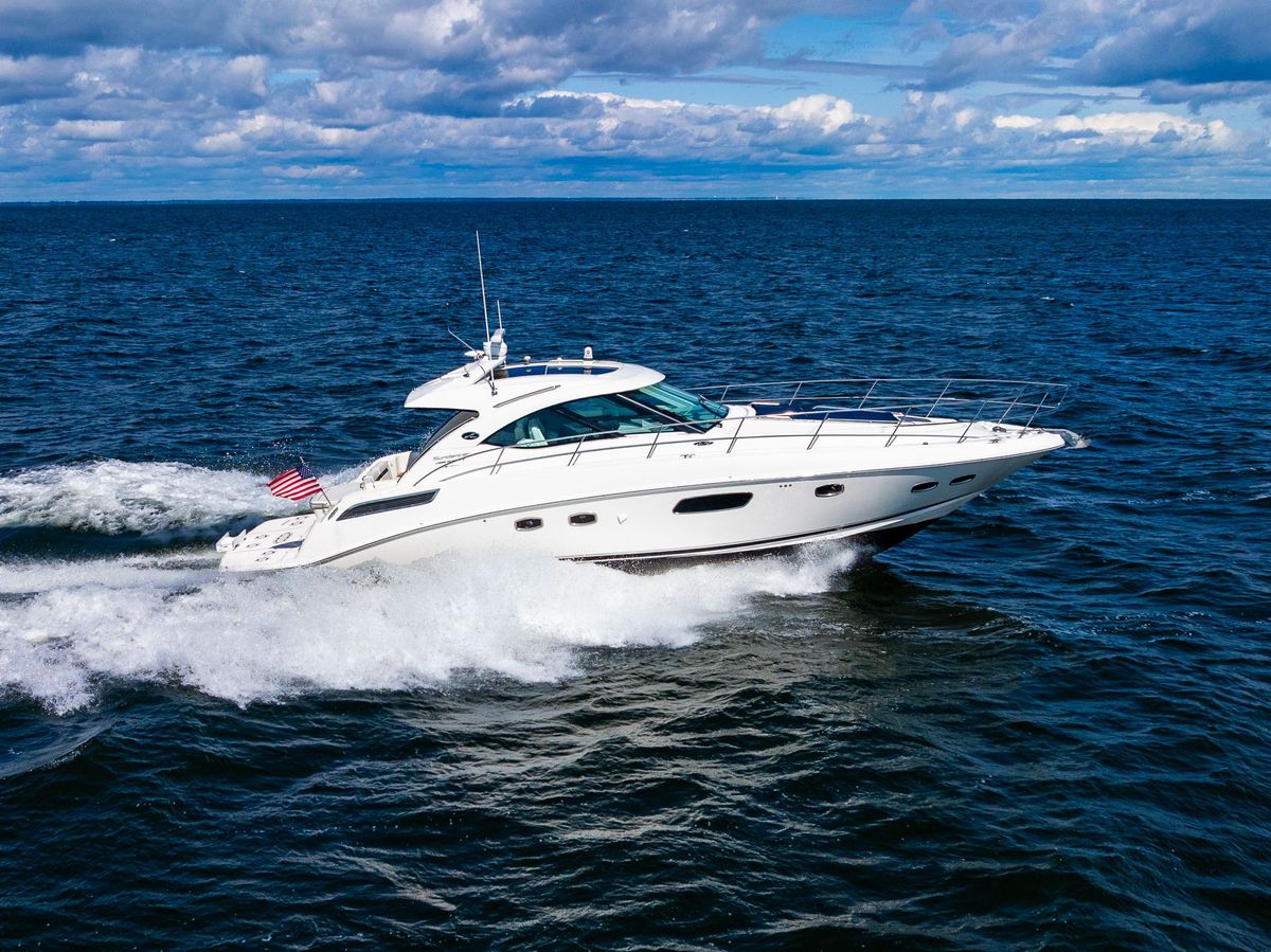 2009 Sea Ray 47 