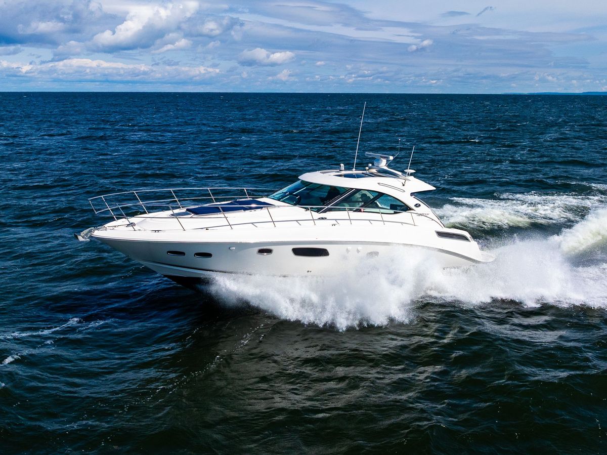 2009 Sea Ray 47 