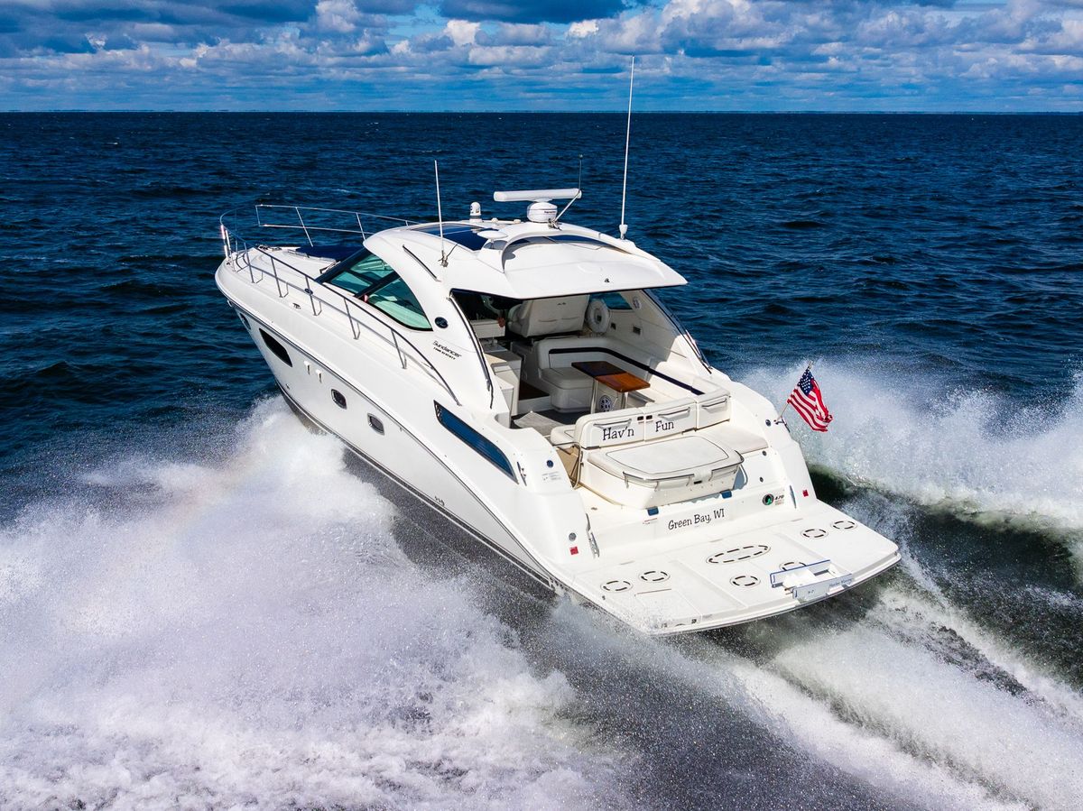 2009 Sea Ray 47 