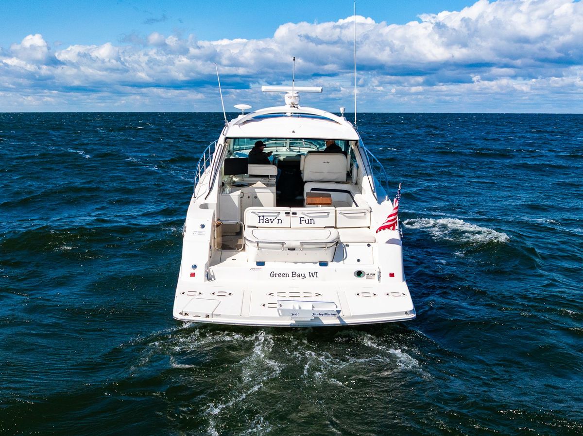 2009 Sea Ray 47 