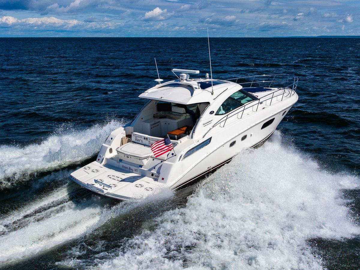 2009 Sea Ray 47 