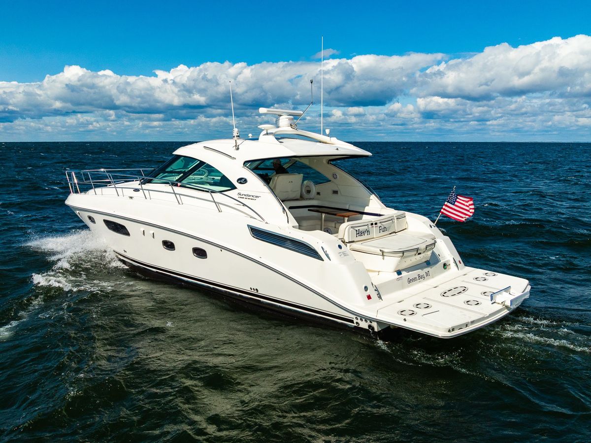 2009 Sea Ray 47 