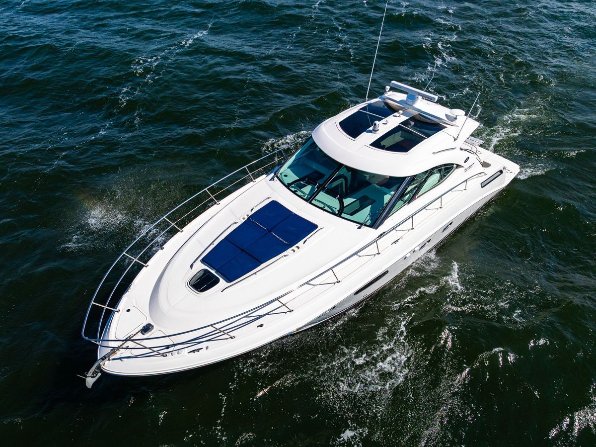 2009 Sea Ray 47 