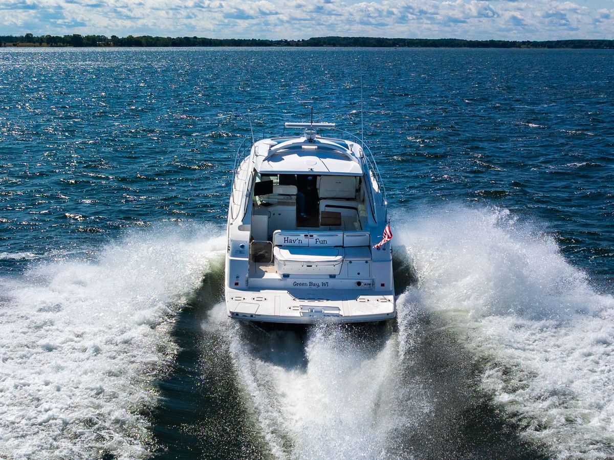 2009 Sea Ray 47 