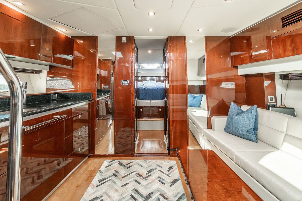 2009 Sea Ray 47 