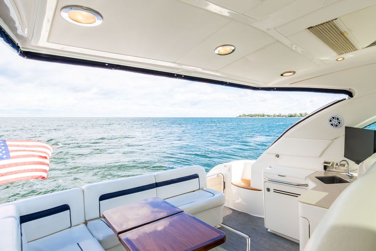 2009 Sea Ray 47 