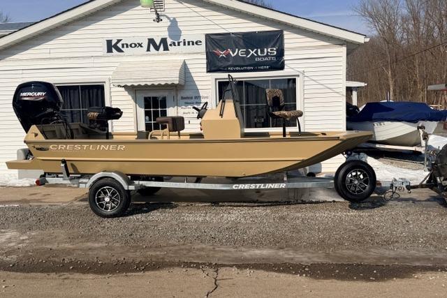 Crestliner 1760 Retriever Jon