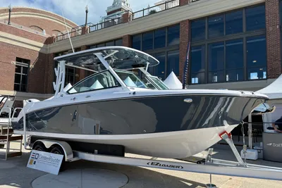 Stingray 259 Dual Console