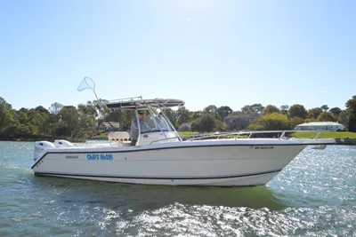 2005 Pursuit 2670 CC with 2025 Suzuki 200's