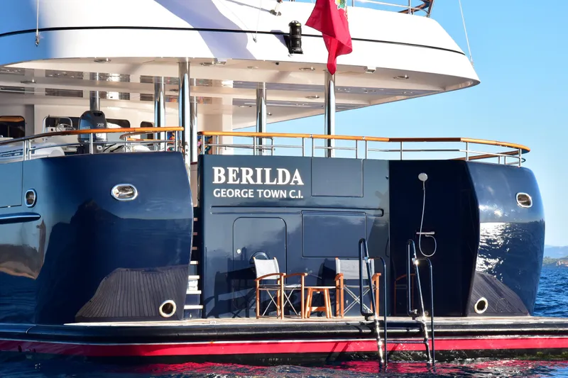 Berilda Yacht Photos Pics 