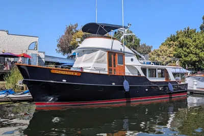Custom 52 Pilothouse