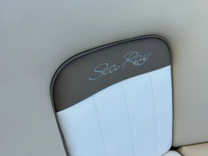  Yacht Photos Pics Sea Ray 370 Sundancer 2012 boat seat with logo embroidery.