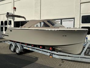 2023 Lifestyle 750 Tender inclusief 80 PK Craftsman 4-cilinder inboard motor