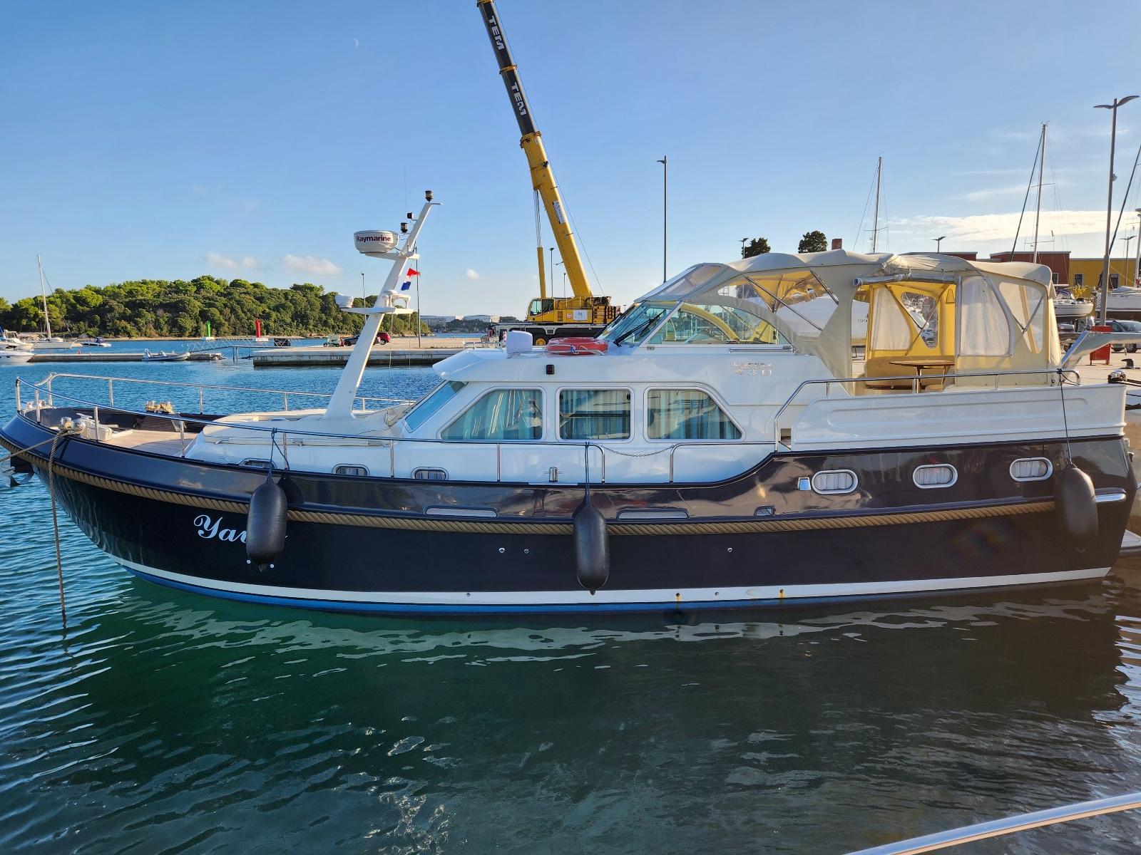 Linssen 430 AC Mark II
