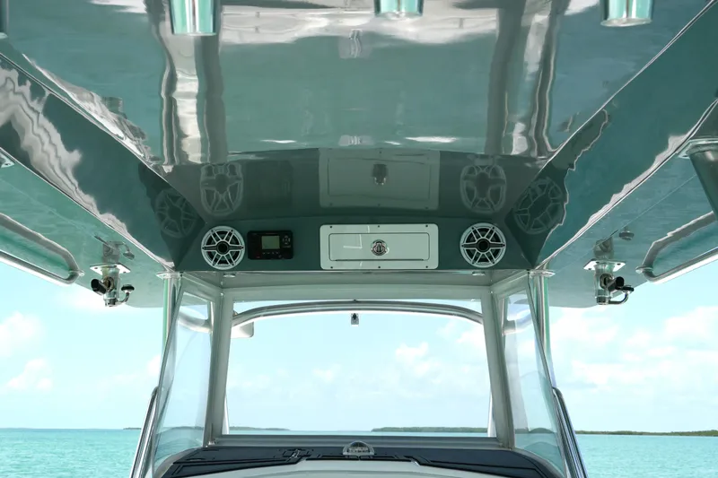  Yacht Photos Pics 2023 Prowler Renaissance Prowler 36 boat interior with sleek design and modern features.