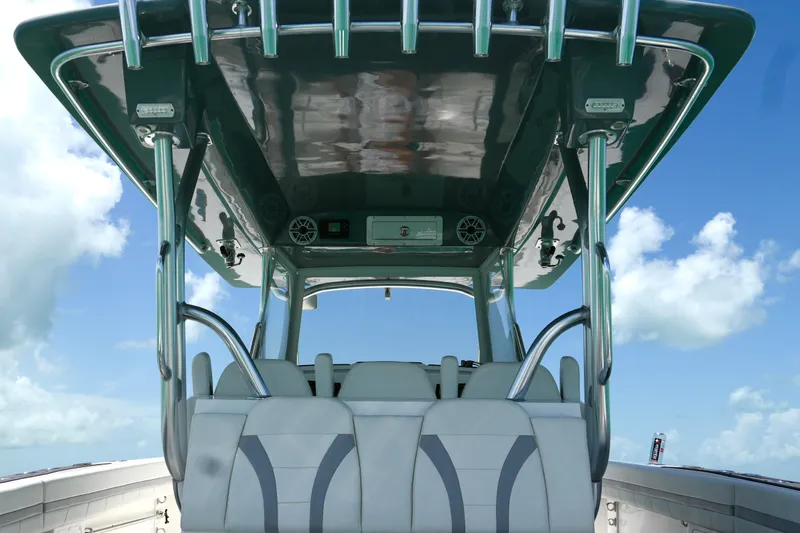  Yacht Photos Pics 2023 Prowler Renaissance Prowler 36 boat interior with sleek design and modern features.