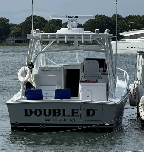  Yacht Photos Pics 1996 Blackfin 33 Combi boat named "Double D" docked in Mattituck, NY.