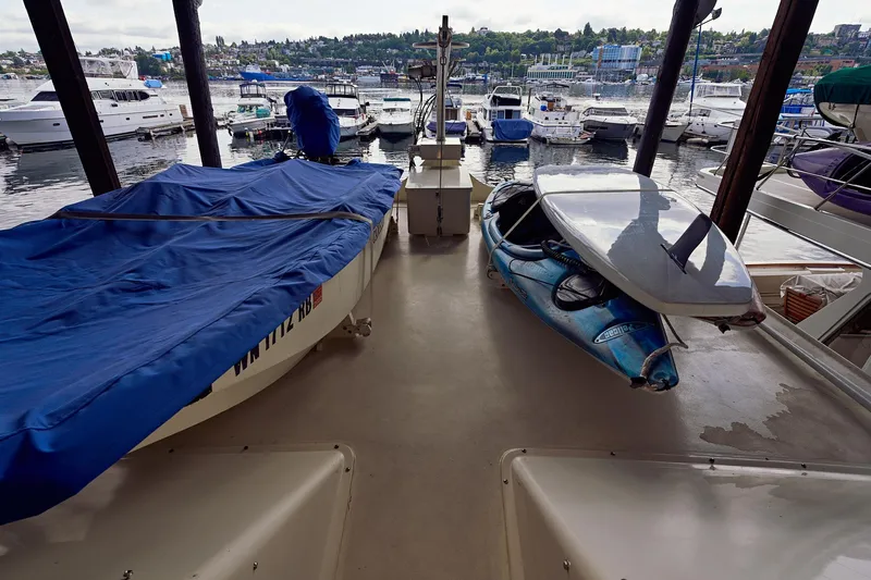 Camelot Yacht Photos Pics Covered boats docked at a marina, Pacemaker 65, 1976 model.