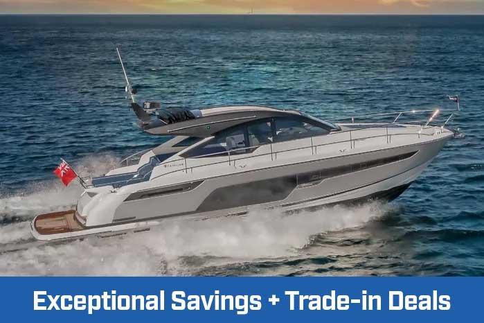 2026 Fairline Targa 50 Open