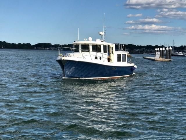 2002 American Tug 34 Pilothouse Trawler