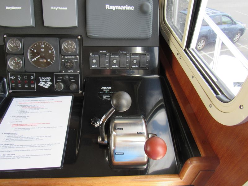 2002 American Tug 34 Pilothouse Trawler