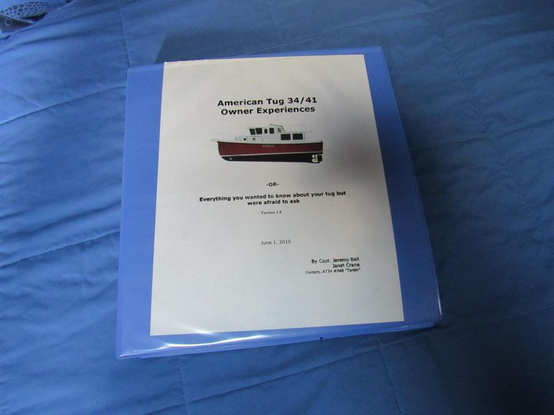 2002 American Tug 34 Pilothouse Trawler