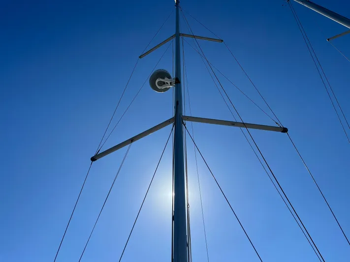 Bonejour Yacht Photos Pics RIG W RADAR