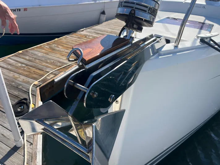 Bonejour Yacht Photos Pics SS Anchor