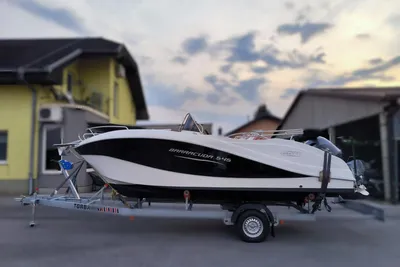 2025 Barracuda OKIBOATS BARRACUDA 545 Yamaha F115