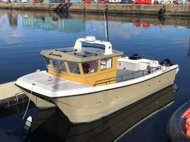 2019 32' 10'' Cougar-Catamaran Greenock, S17, GB