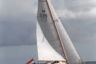 1970 Classic Sailyacht Sea-Jipper II S-spant