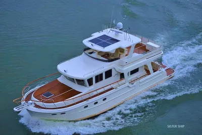 Custom Fujan Allegro Yacht Adagio 55