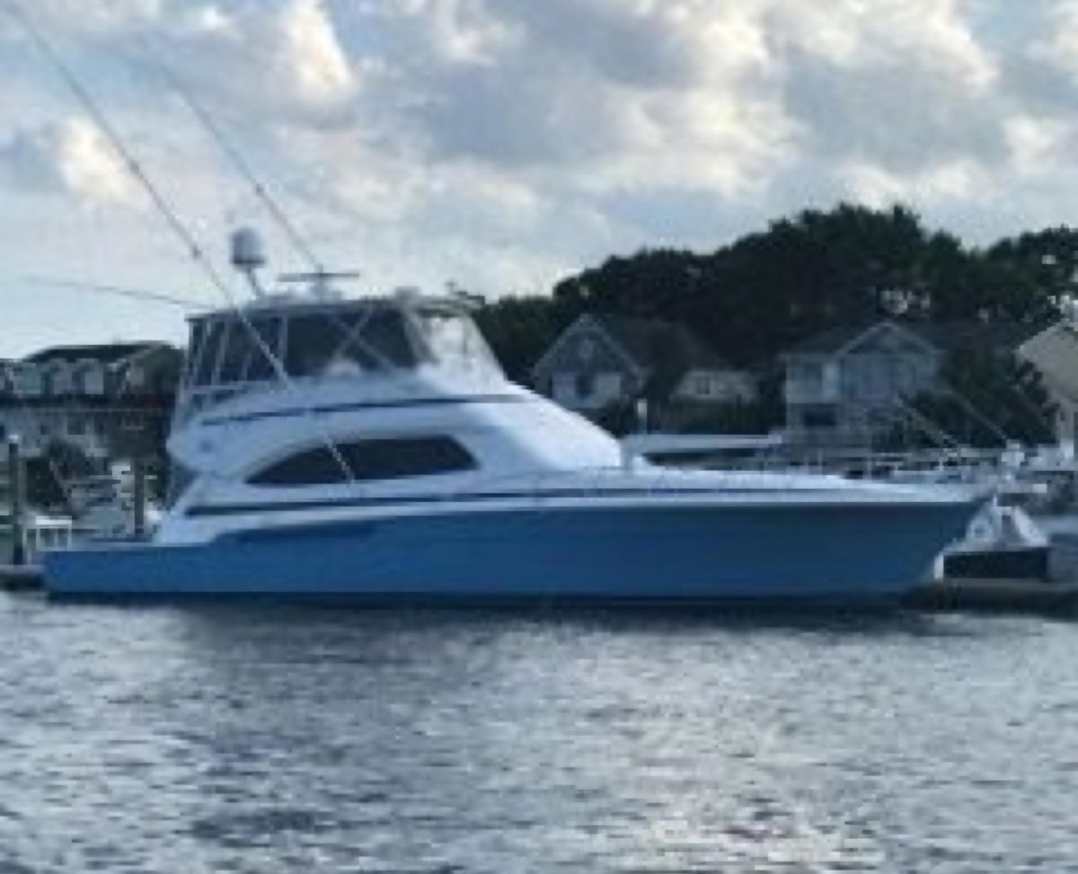 2007 Bertram 59 