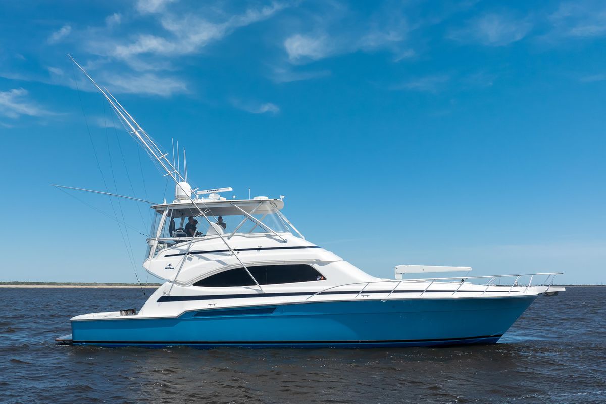 2007 Bertram 59 