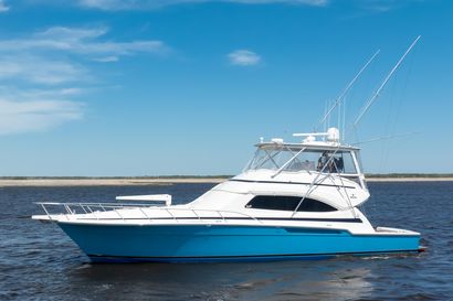 2007 59' Bertram-570 Convertible Lower Bank, NJ, US