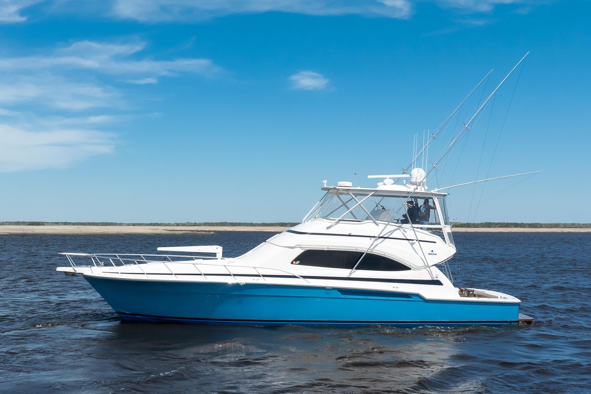 2007 Bertram 59 