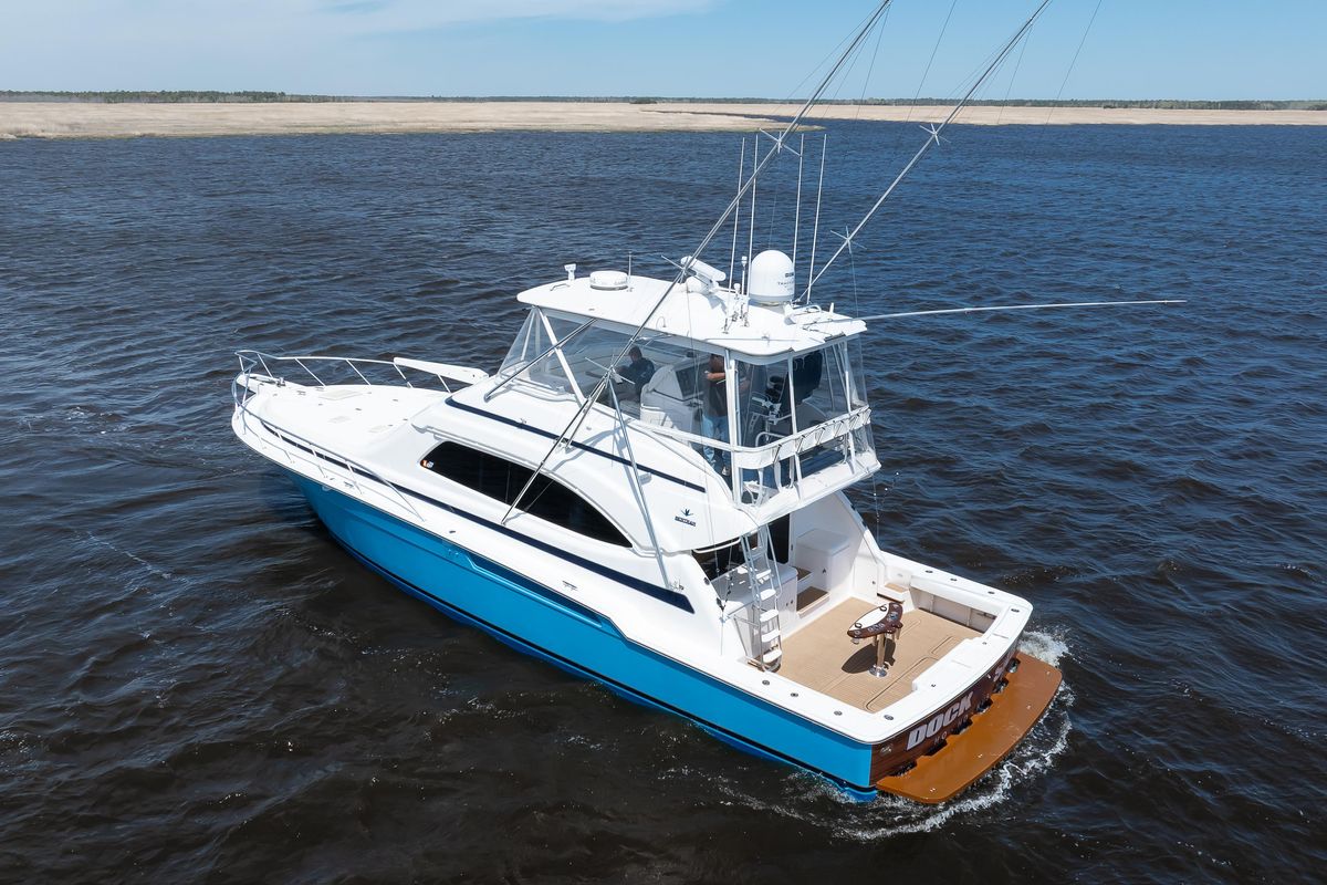 2007 Bertram 59 