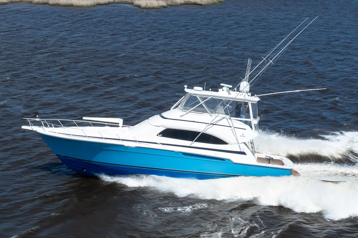 2007 Bertram 59 