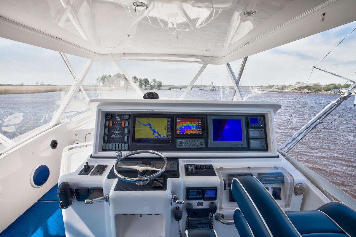 2007 Bertram 59 