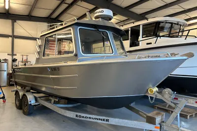 Custom Wolf Boats West Coast Cruiser