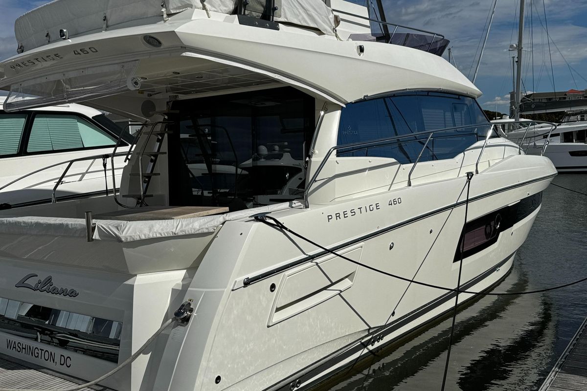 2019 Prestige 46 